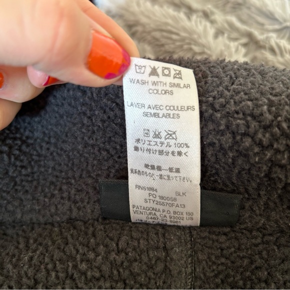 Fleece Patagonia Moto Jacket - Picture 7 of 7